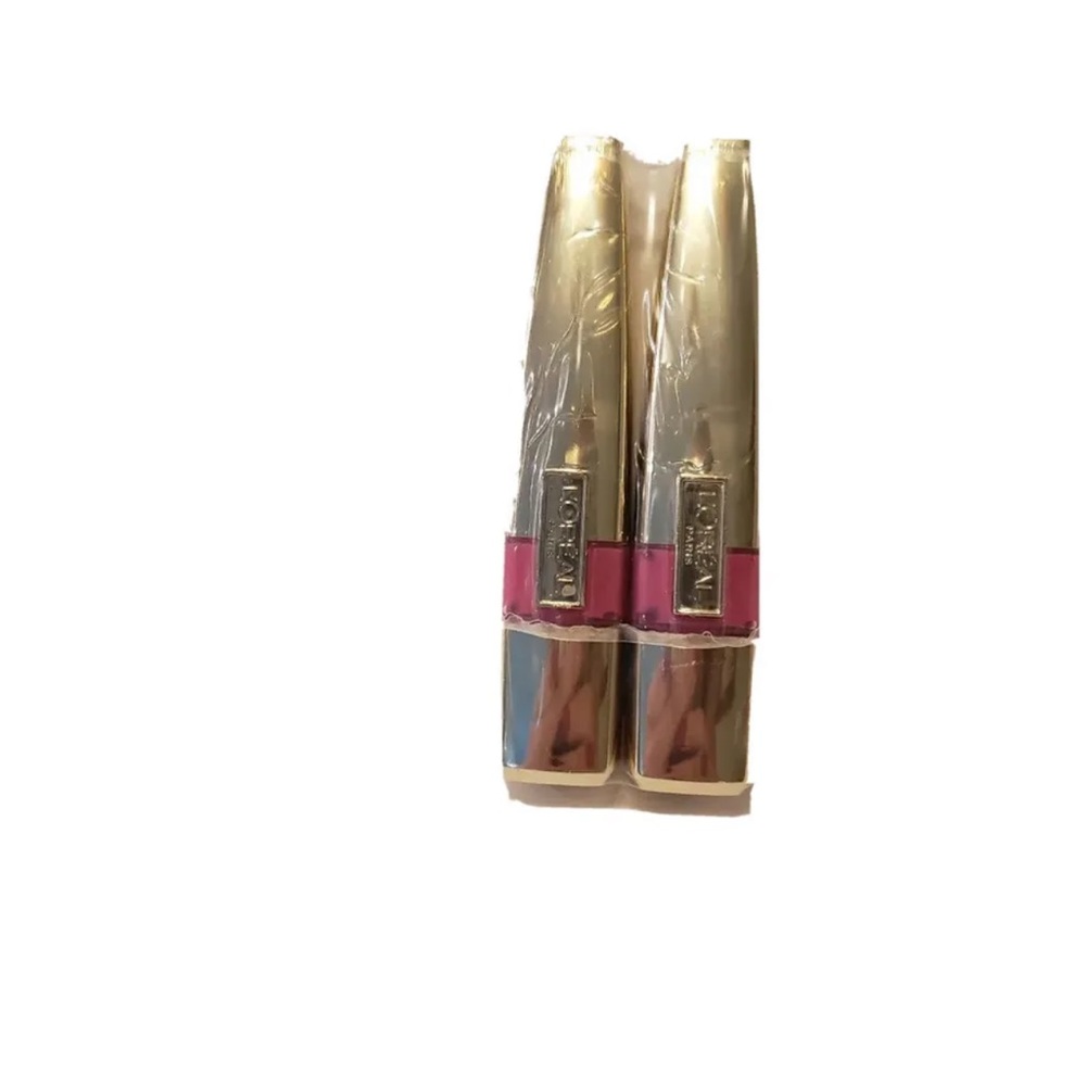 (2) Loreal Colour Caress Wet Shine Lip Stain #189 Pink Rebellion
